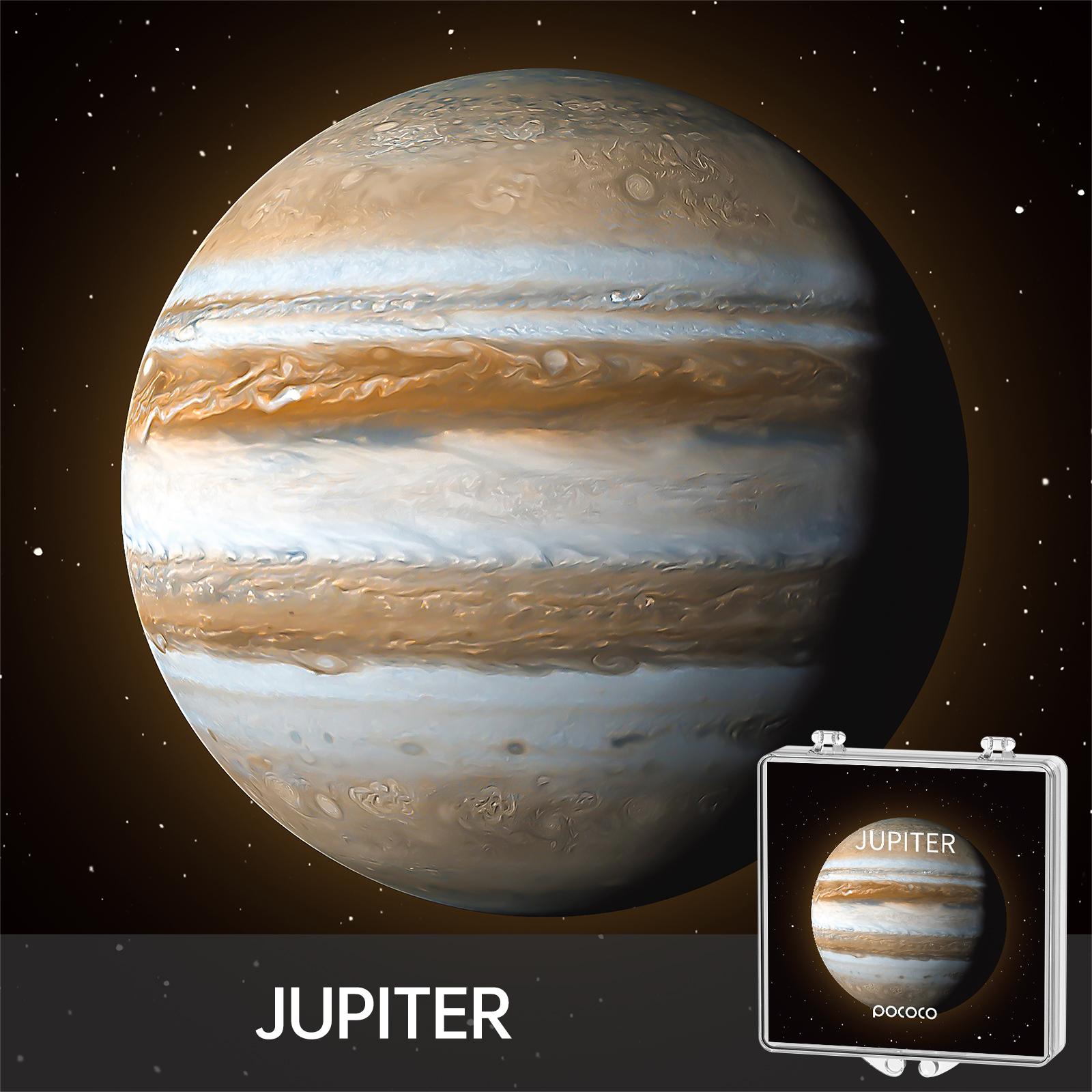 POCOCO Galaxy Projector | Star Projector + 8-disc Set + 5 Free Discs