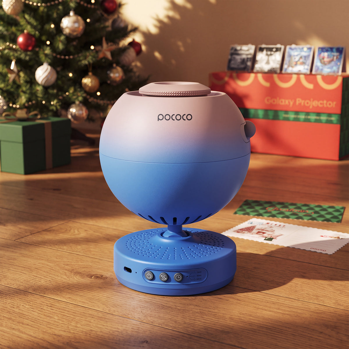 2026 POCOCO Christmas Star Projector Set
