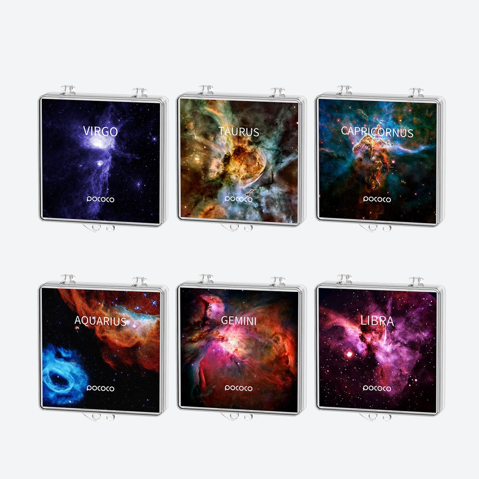 Realistisches Konstellation-1-Galaxie-Projektor-Disc-Set (6 Discs)