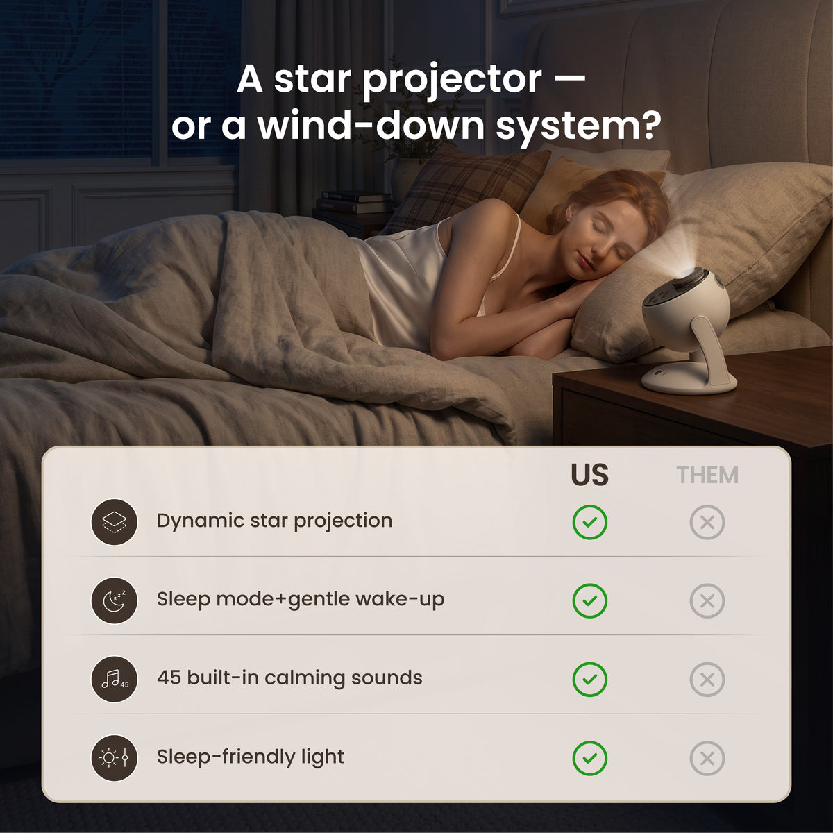 Galaxy Projector | Star Projector |ZM01