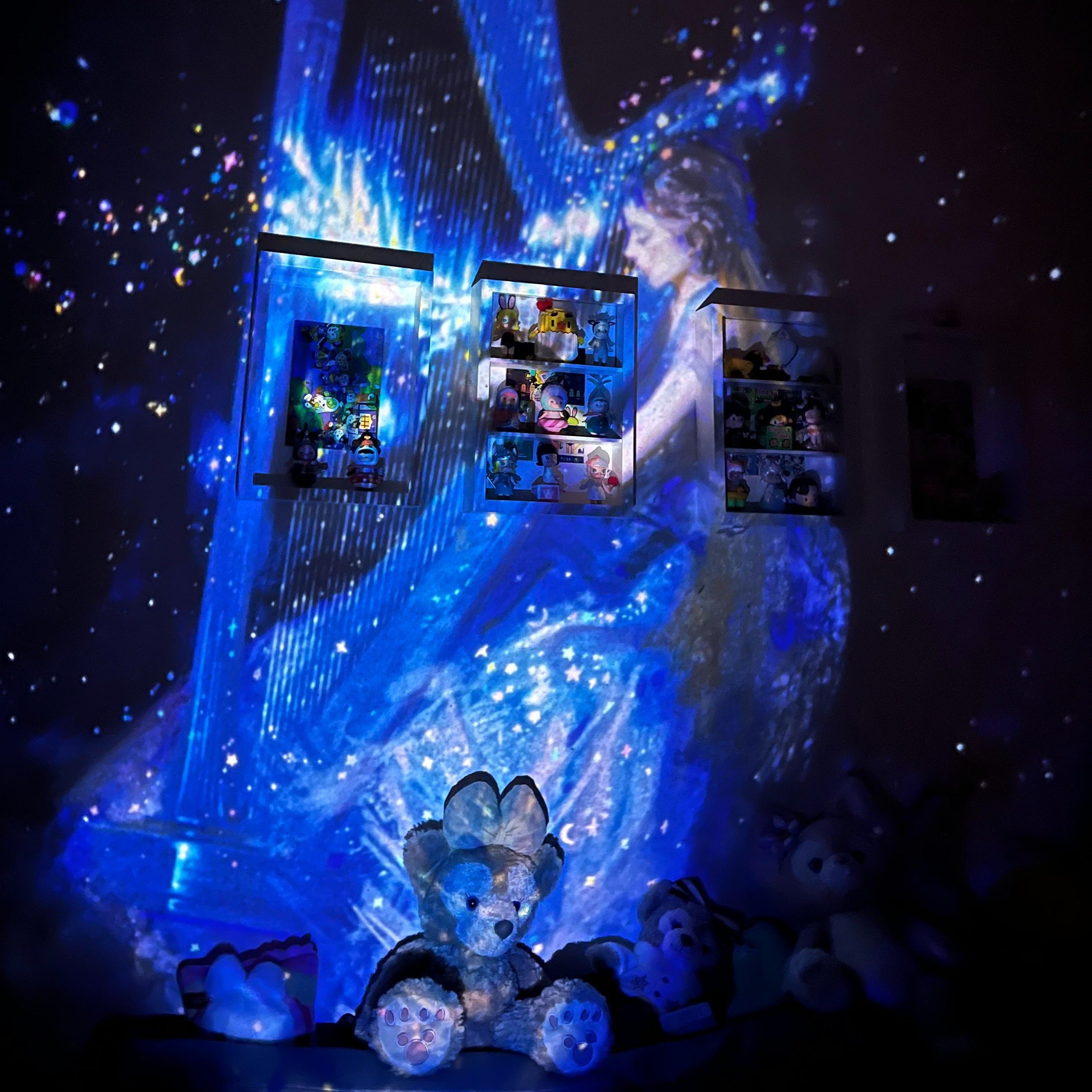 Coffret de 3 disques pour projecteur Galaxy Enchanted Harmonies