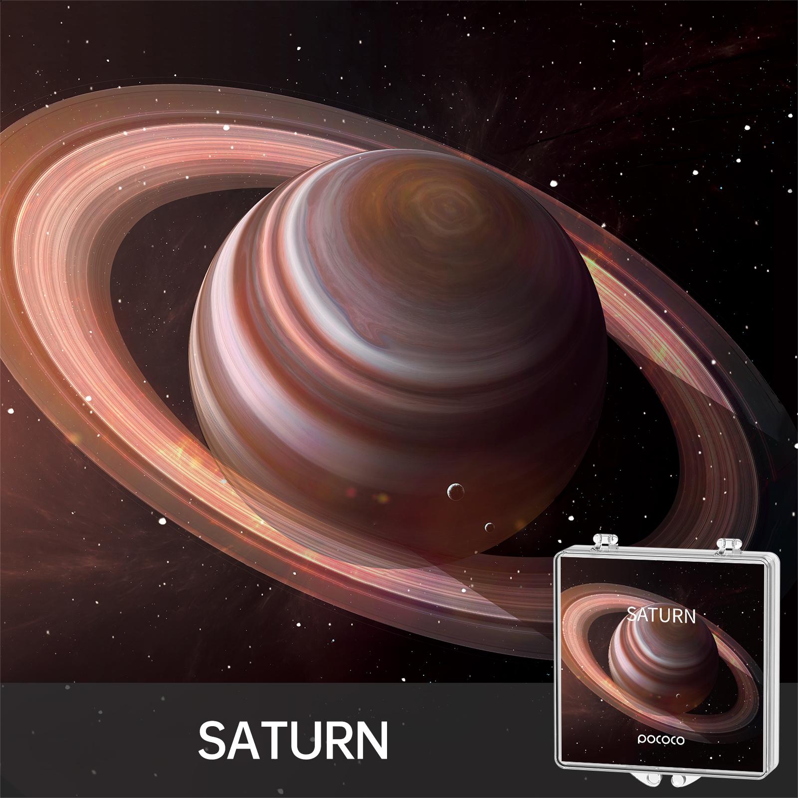 POCOCO Galaxy Projector | Star Projector + 8-disc Set + 5 Free Discs