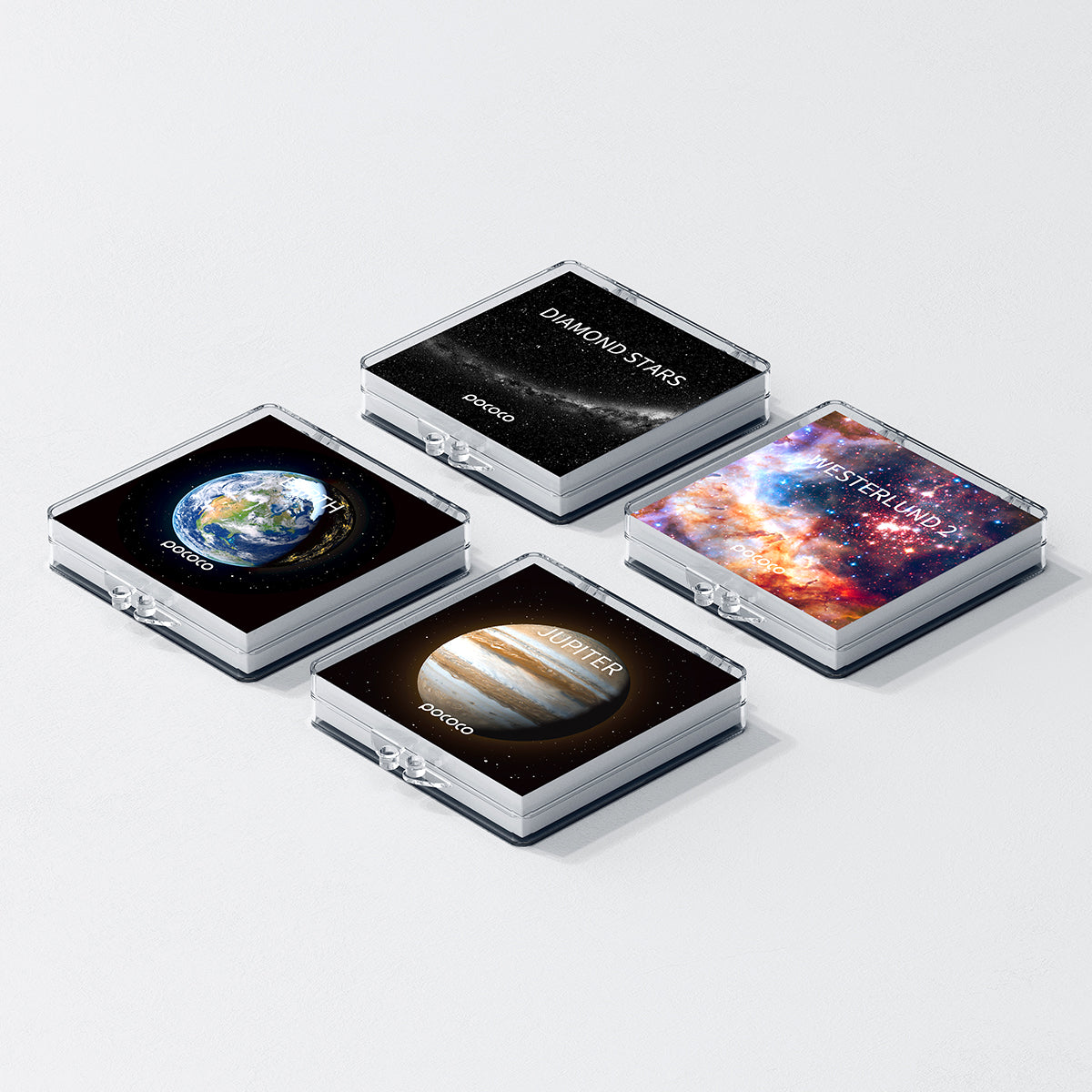 POCOCO Galaxy Projector | Star Projector + 6-disc Set + 4 Free Discs