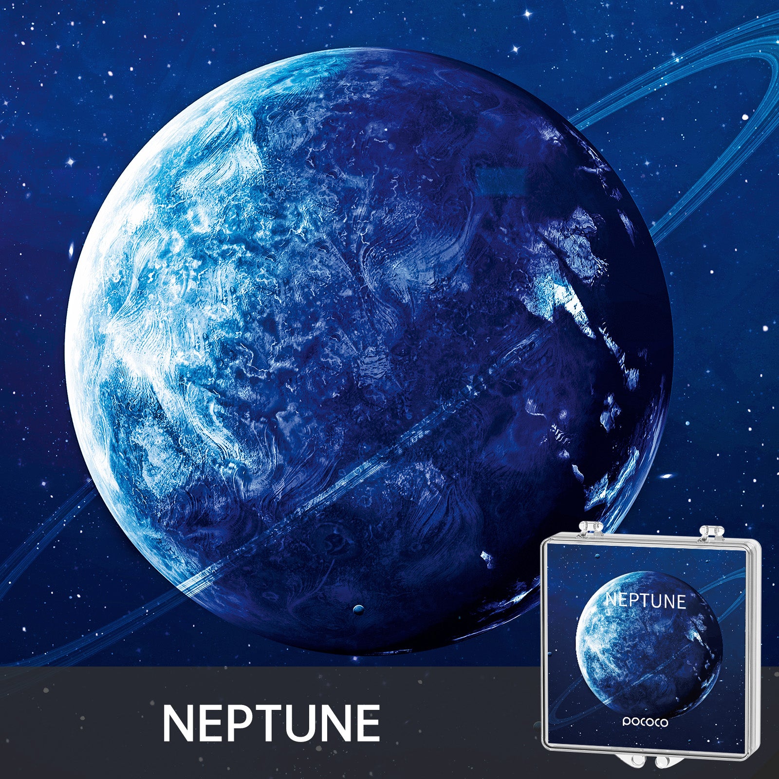 POCOCO Galaxy Projector | Star Projector + 8-disc Set + 5 Free Discs