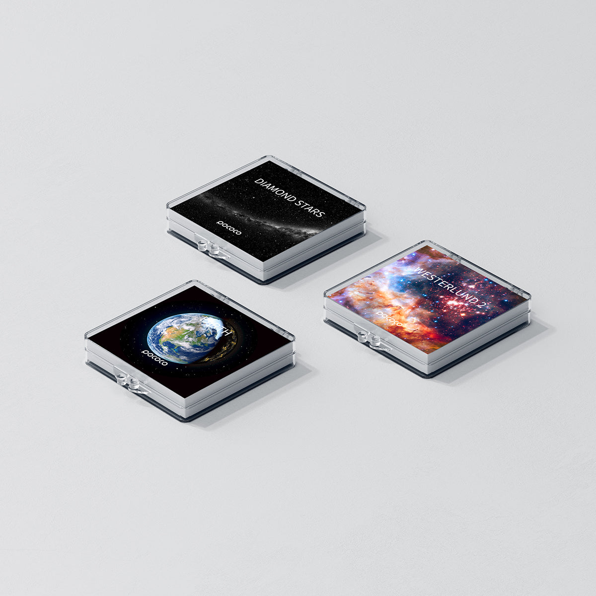 2026 POCOCO Valentine's Day Star Projector Set | 1 Projector + 12 Discs