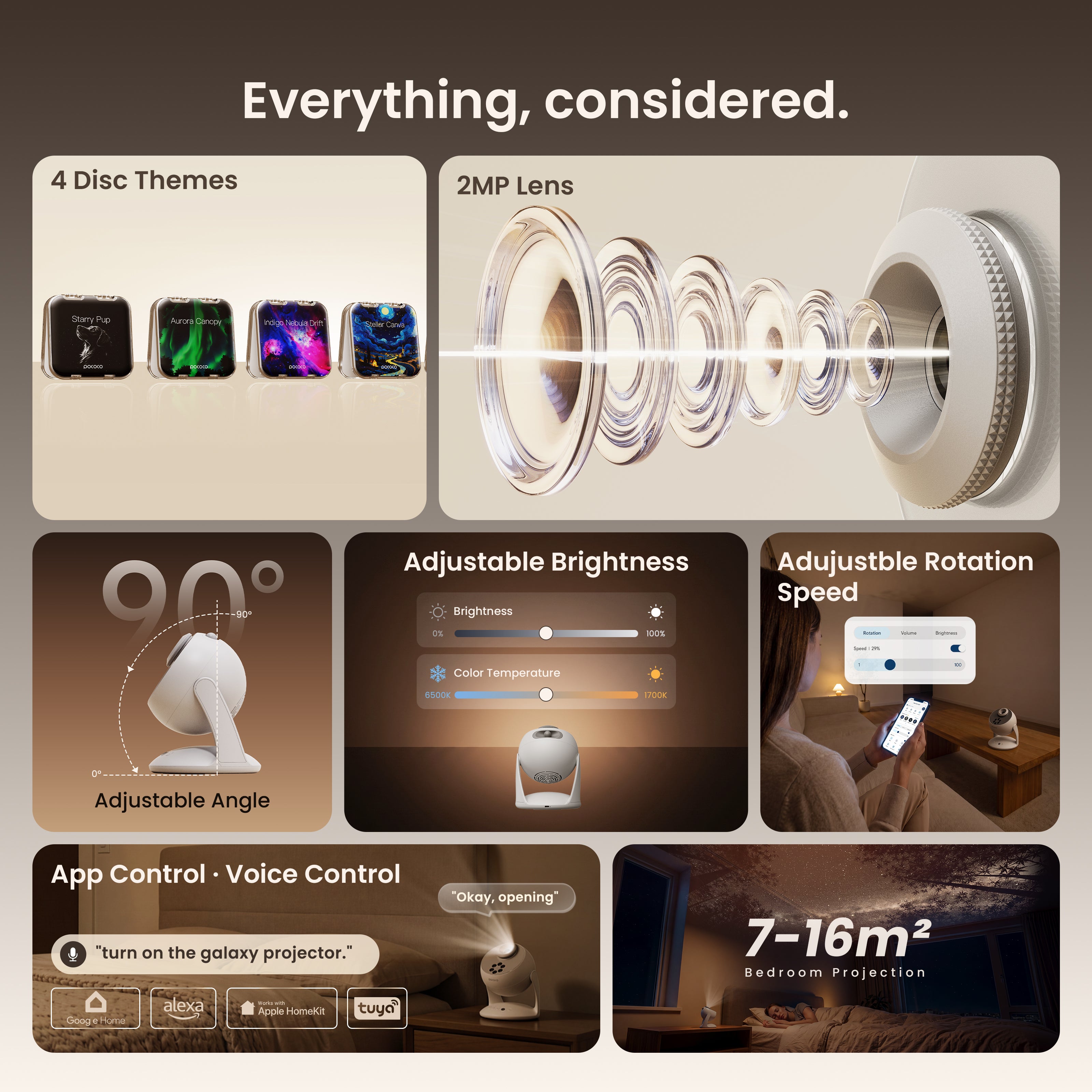 Galaxy Projector | Star Projector |ZM01