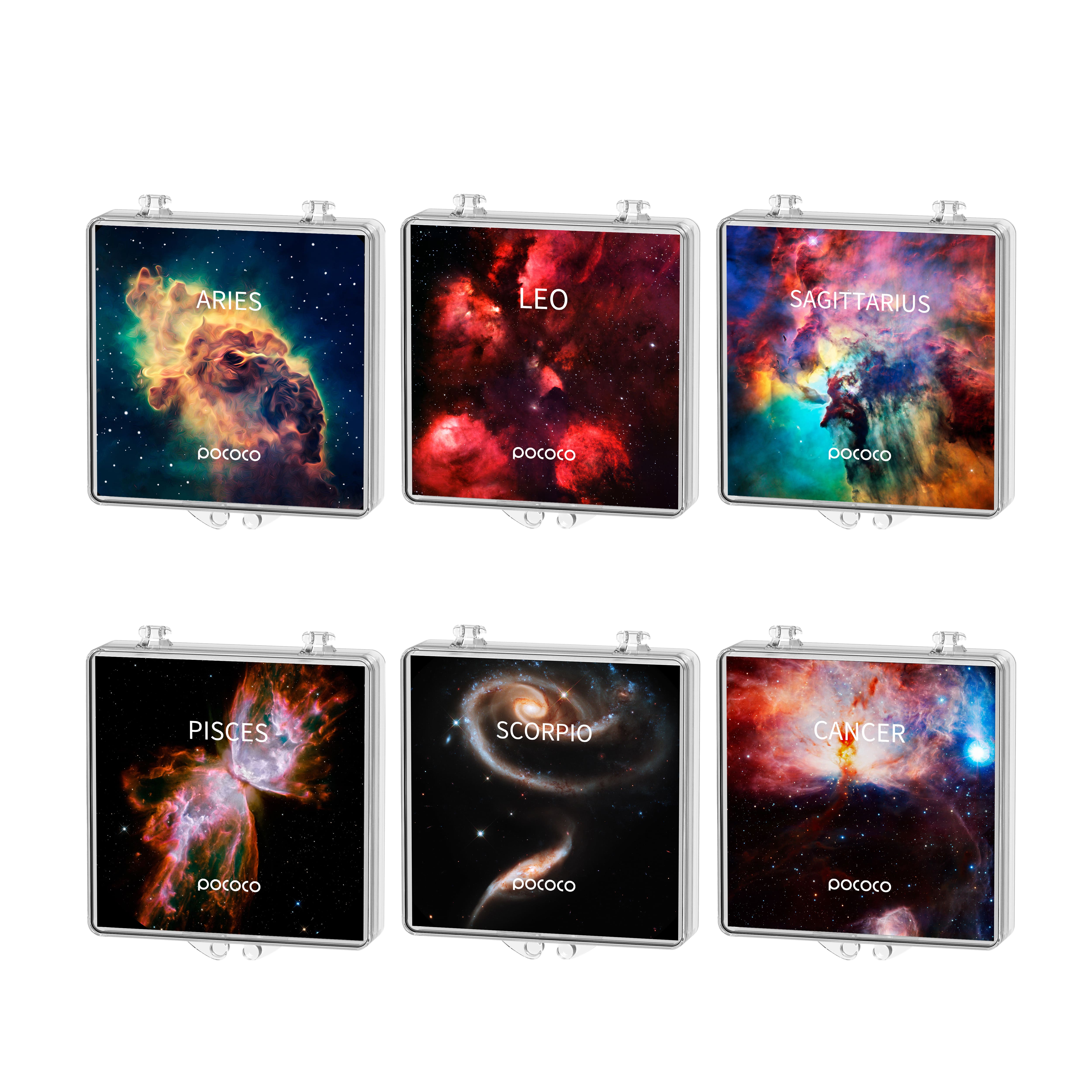 Constelación realista-2 - Discos de proyector POCOCO Galaxy | 6 piezas