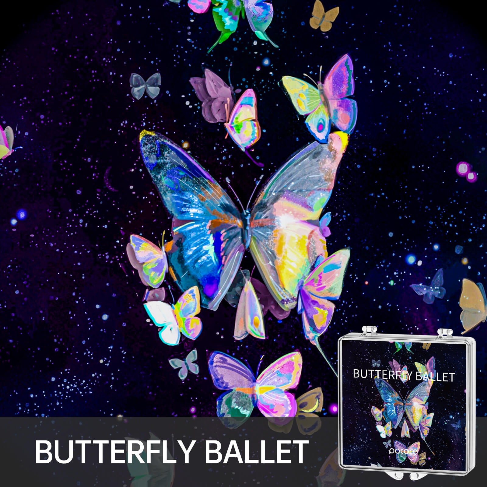 Coffret de 3 disques pour projecteur Galaxy Enchanted Harmonies