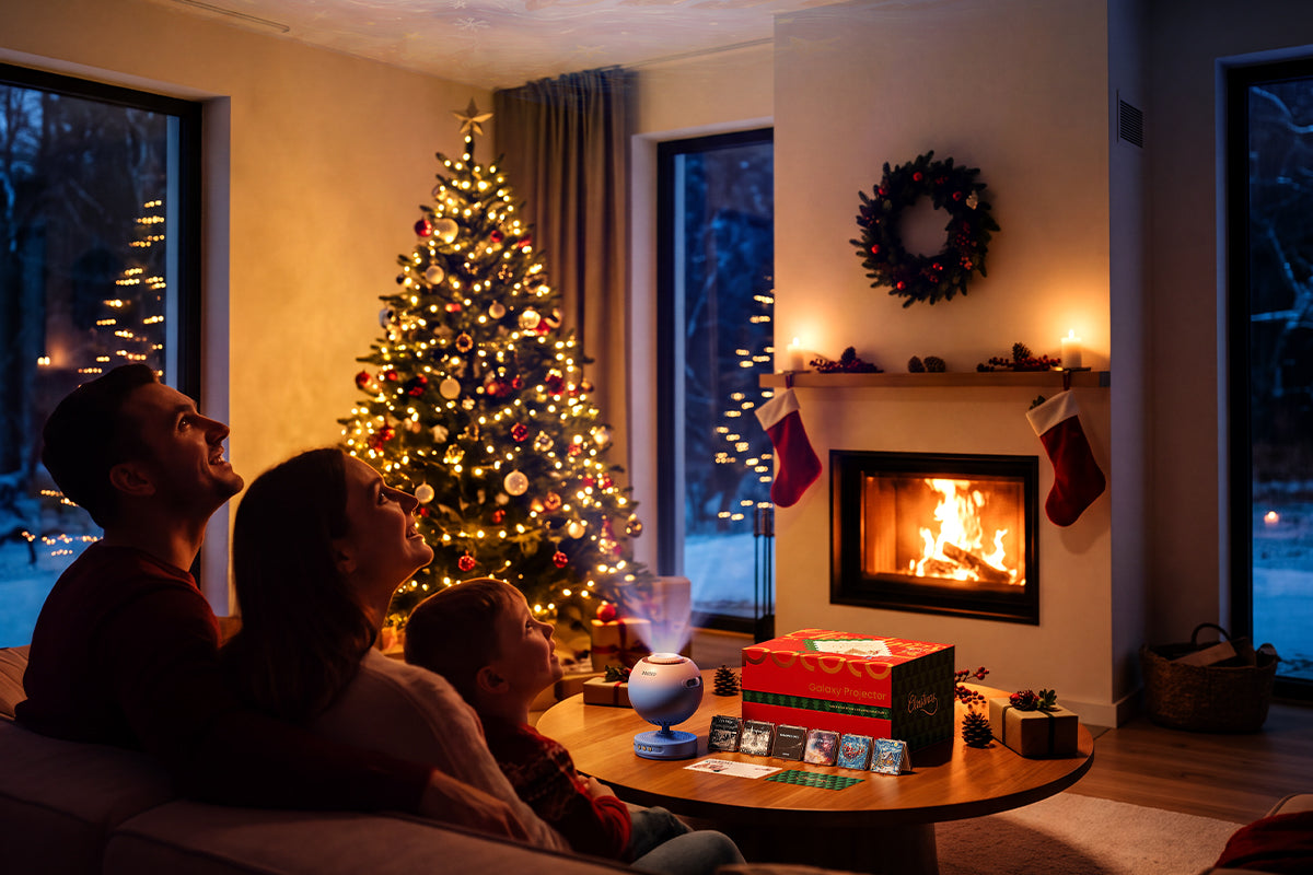 How to Create a Screen-Free Christmas Storytelling Night for Kids