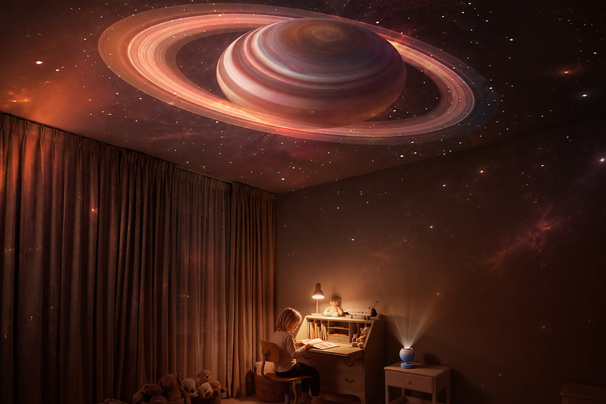 How to Use a Galaxy Projector for Kids: Storytelling and Screen-Free Play Ideas