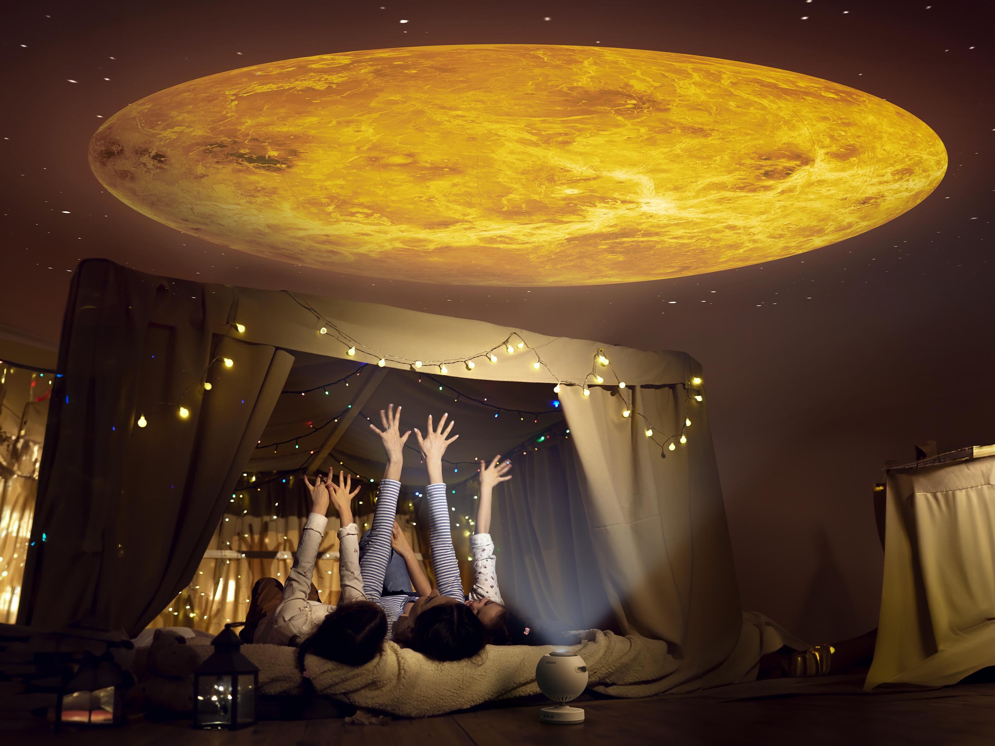 How to Use a Planetarium Projector for Astronomy Hobbyists