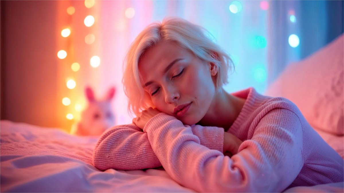 How Green, Red, and Orange Light Colors Impact Your Sleep