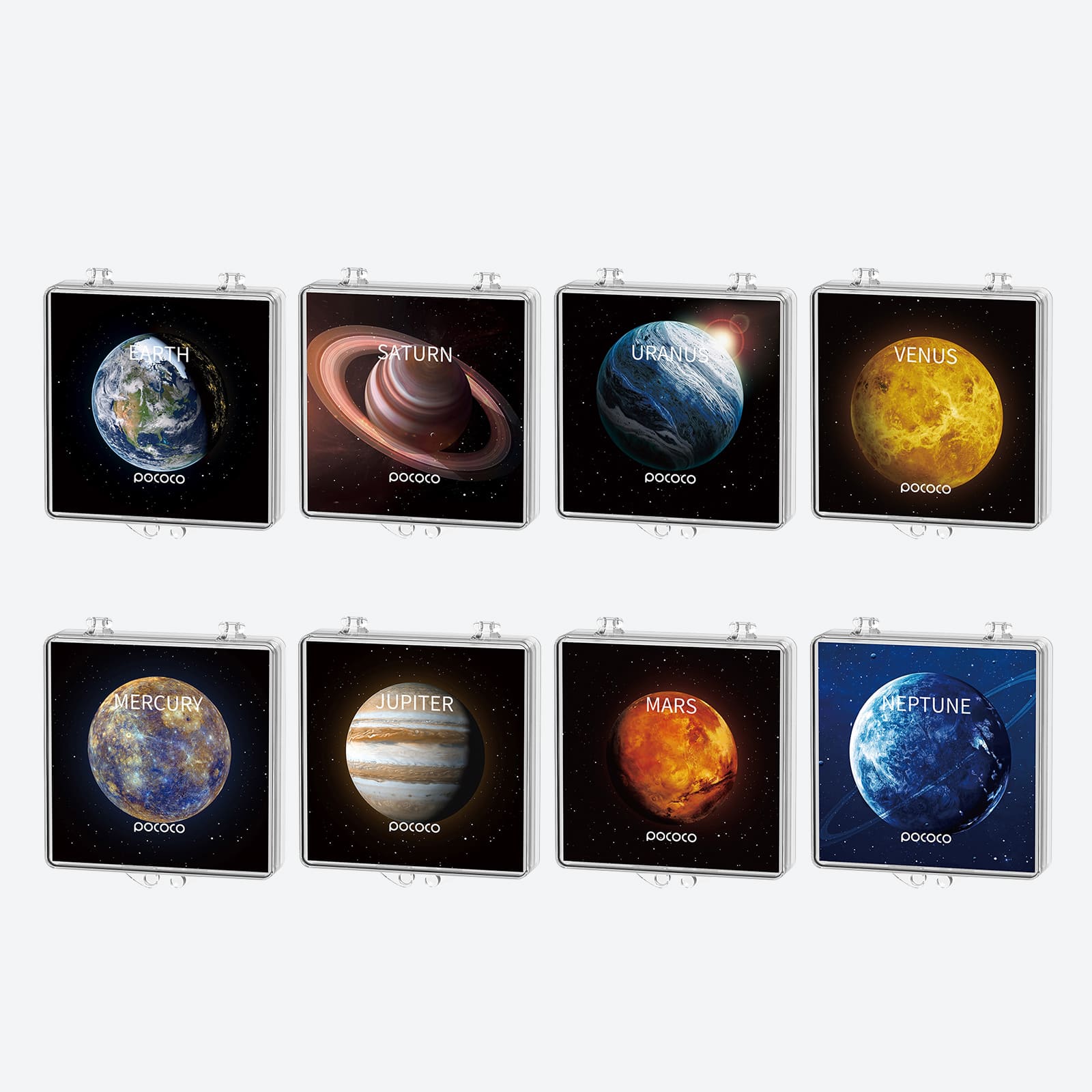 8 Piece Discs