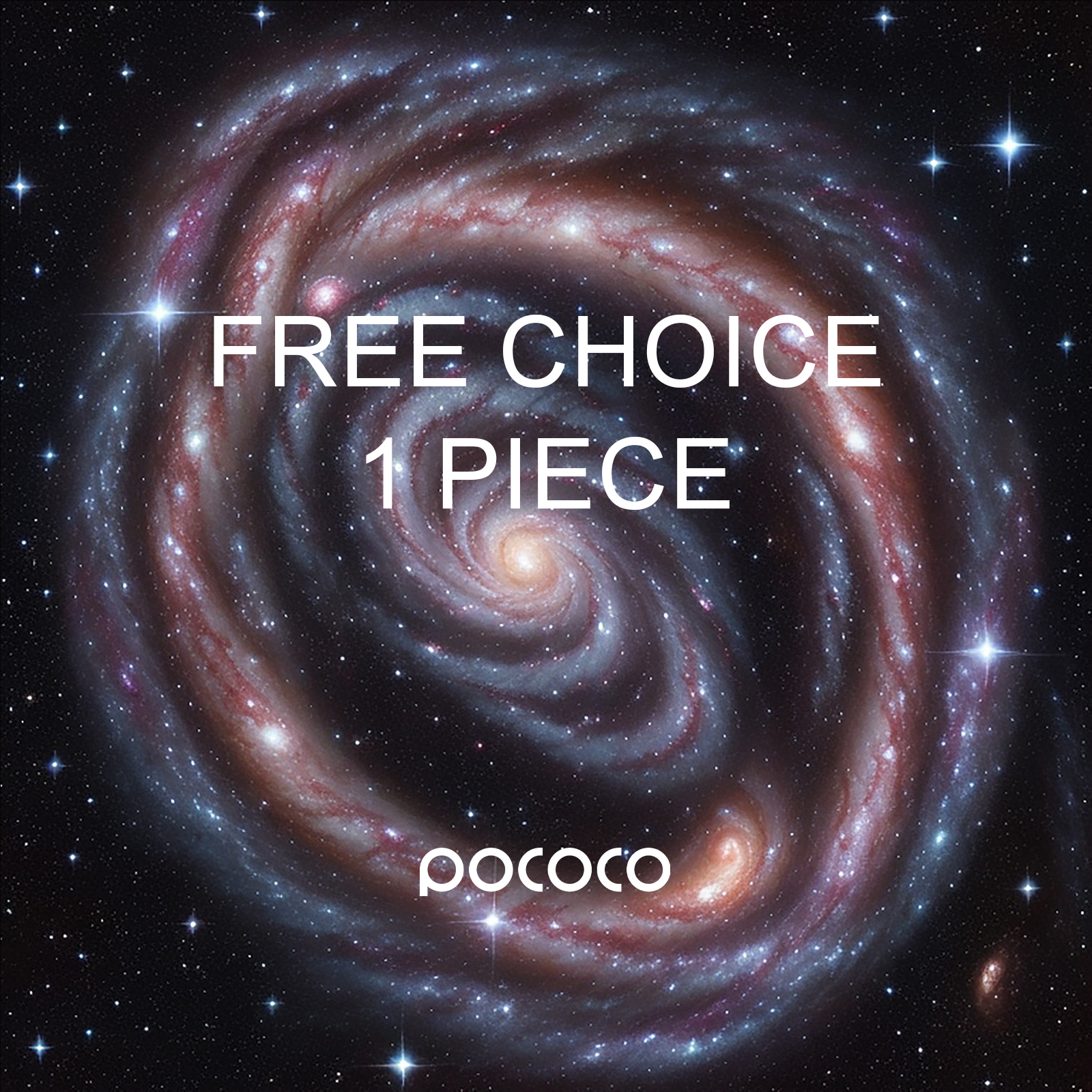 POCOCO Free Choice Disc 1 Piece