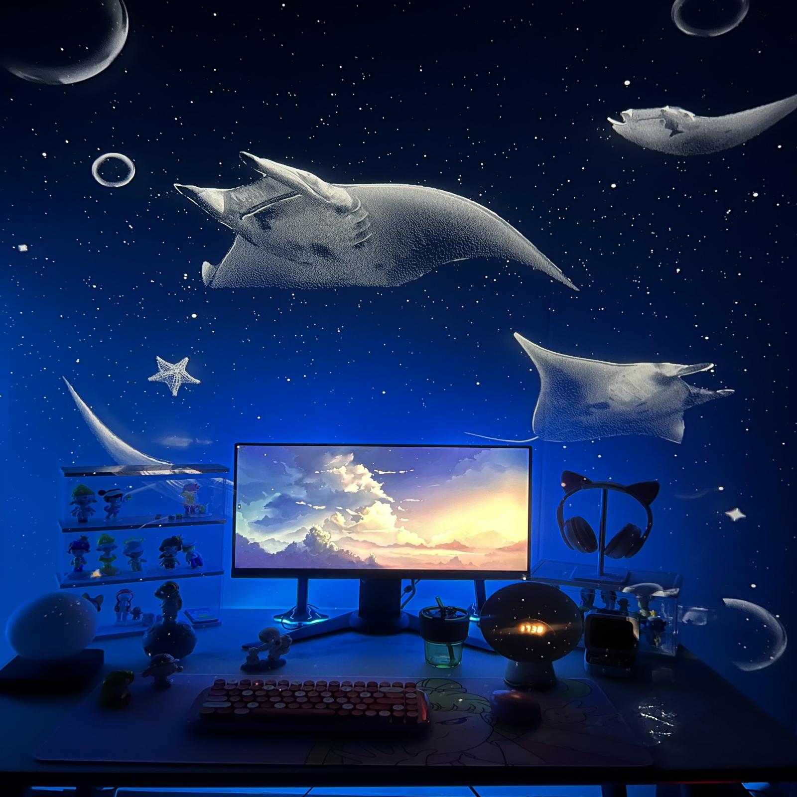 Devilfish Mischief - Disques de projecteur POCOCO Galaxy | 1 pièce 