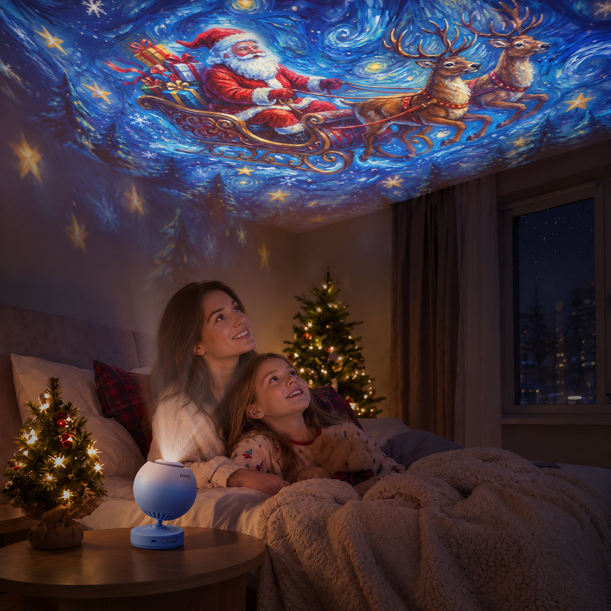 2026 POCOCO Christmas Star Projector Set