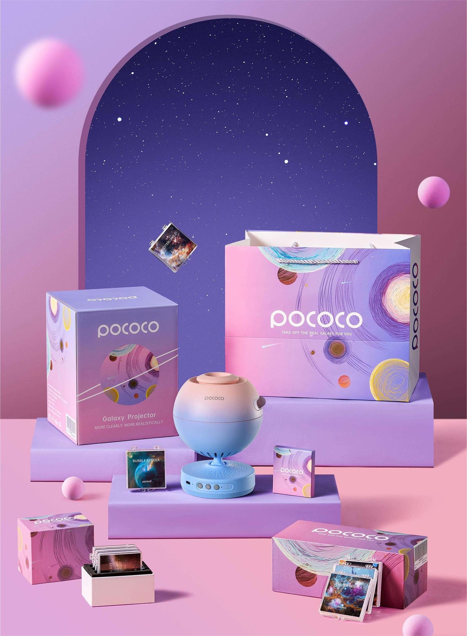 POCOCO packaging display