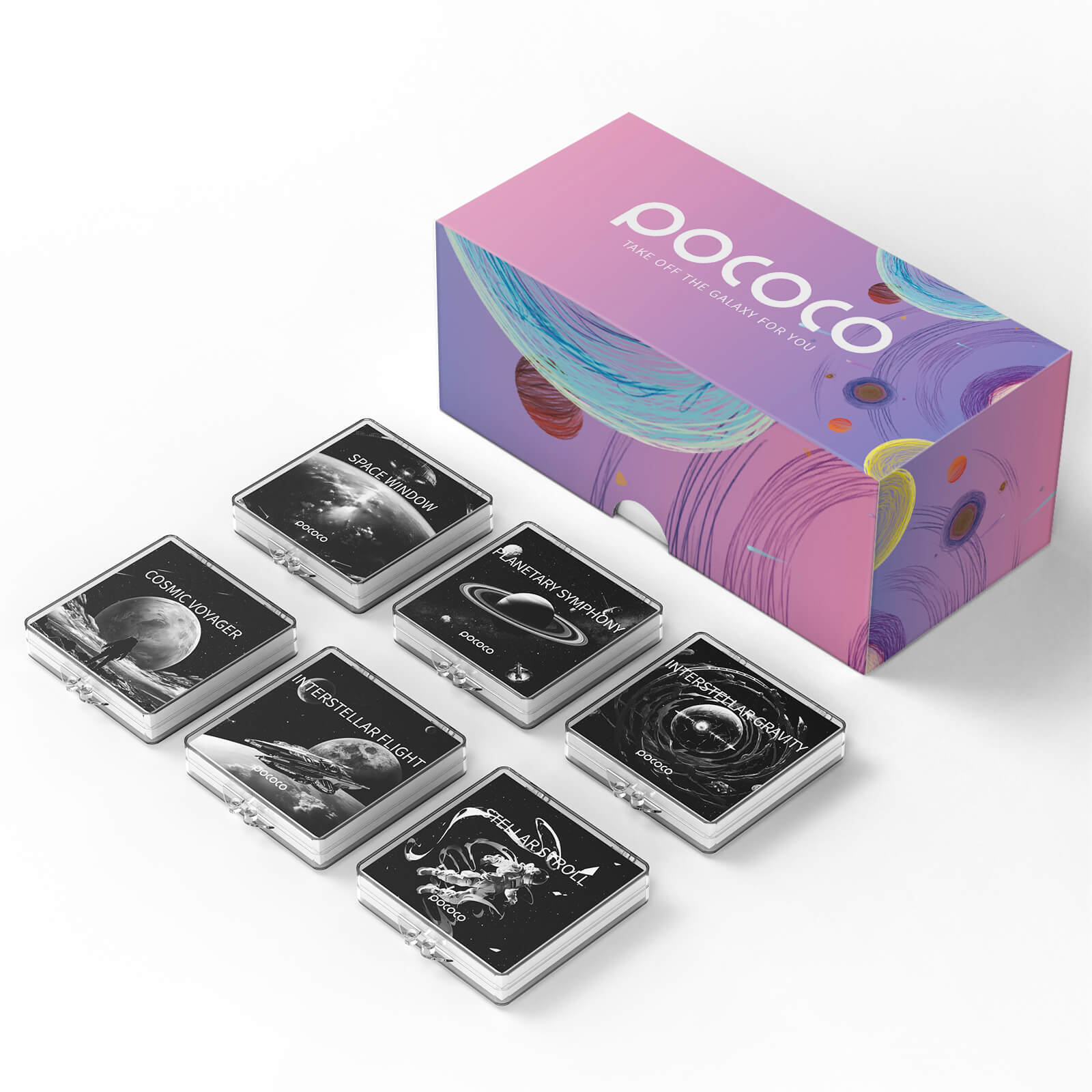 POCOCO GALAXY PROJECTOR UNBOXING/REVIEW 
