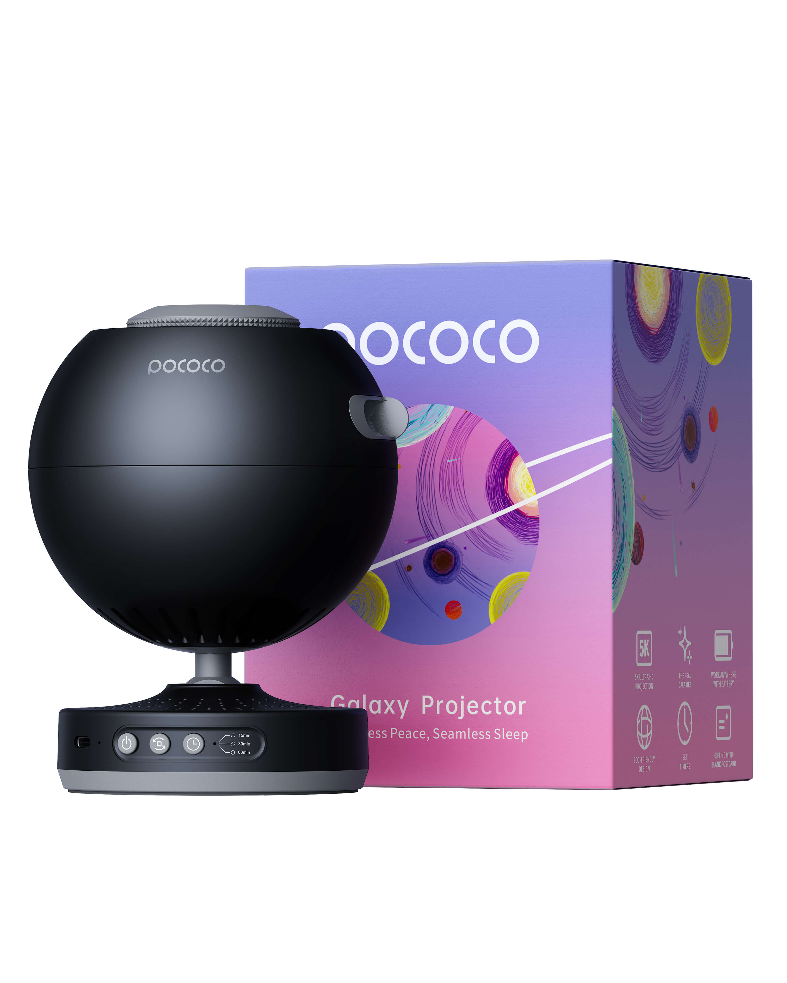 POCOCO Galaxy Projector | Star Projector