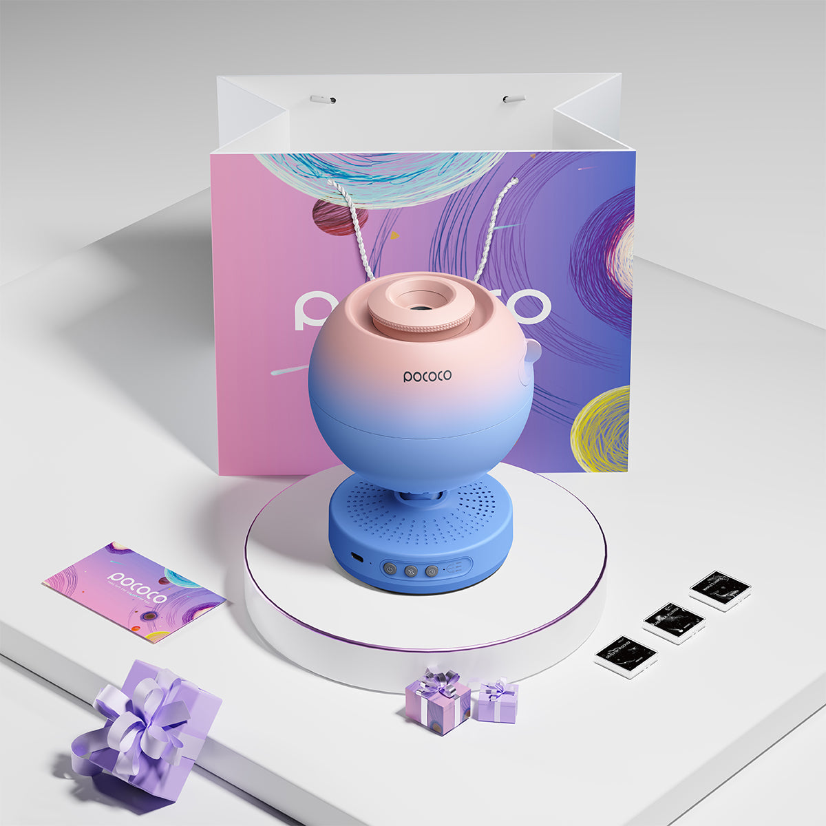 2026 POCOCO Valentine's Day Star Projector Set | 1 Projector + 12 Discs