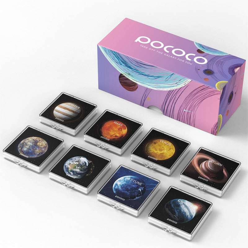 Immersive Planet - Disques de projecteur POCOCO Galaxy | 8 pièces