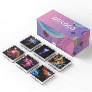 Galaxy Projector | Star Projector | Black - POCOCO