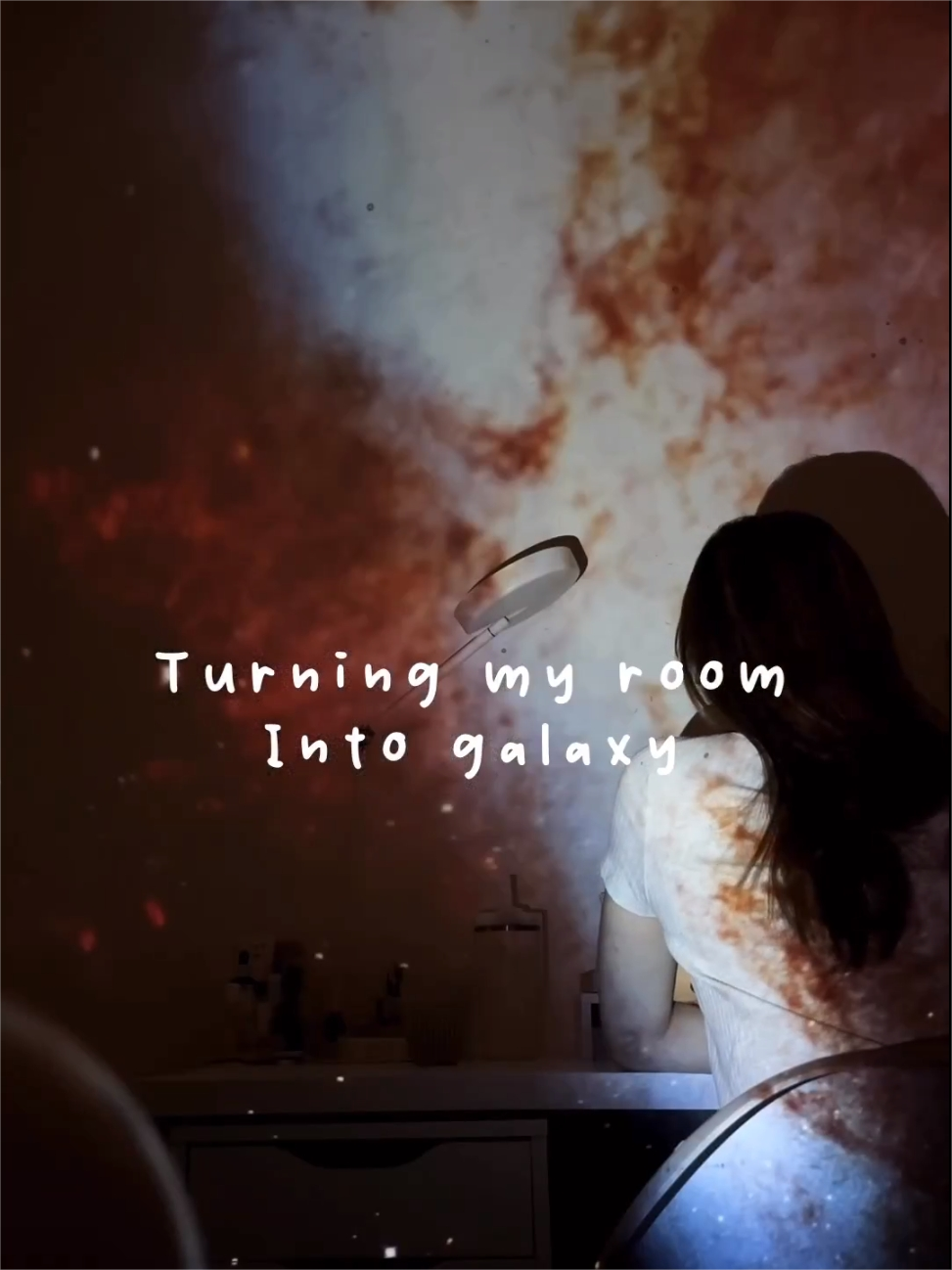 Turning my room into galaxy