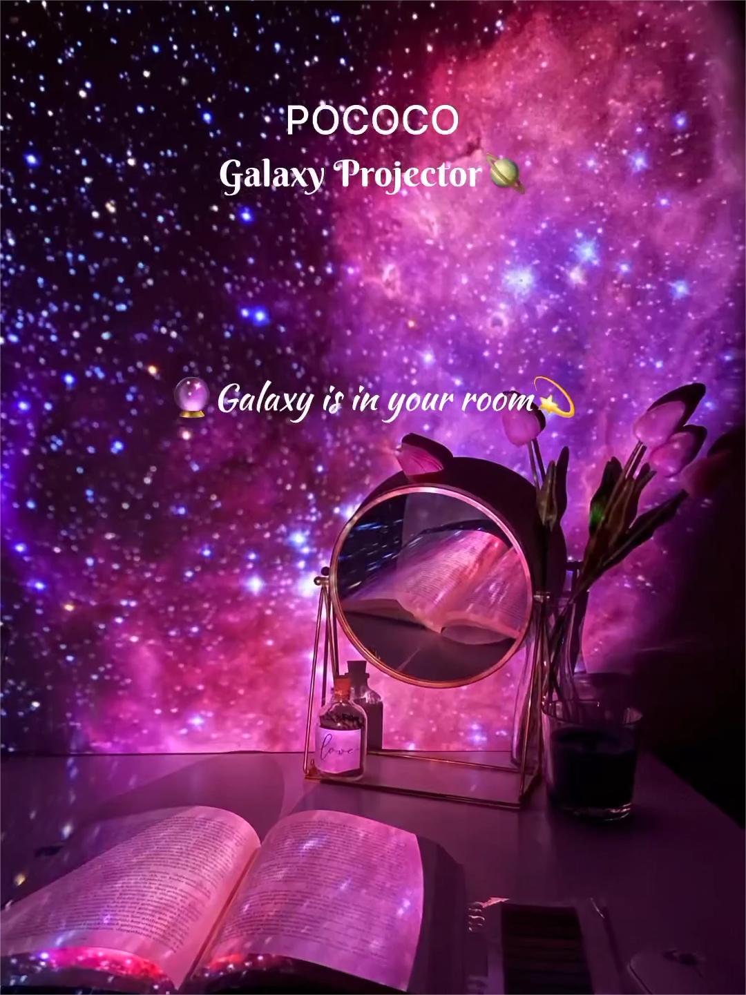 POCOCO Galaxy Projector in your room