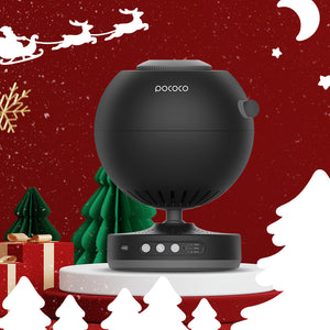 POCOCO Galaxy Projector - Black