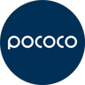 logo of POCOCO Galaxy Projector Creates a Calming Universe