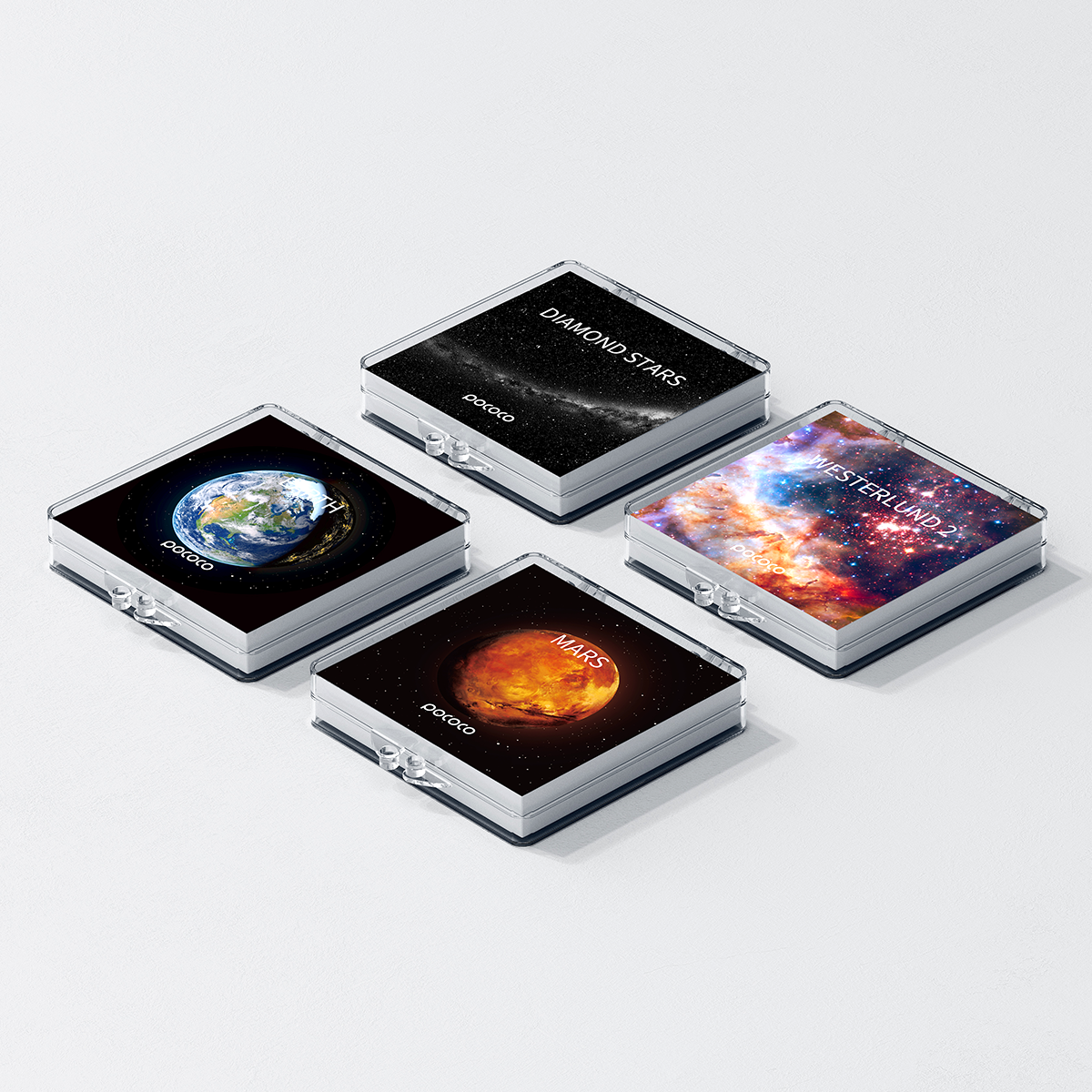 POCOCO Galaxy Projector | Star Projector + 6-disc Set + 4 Free Discs