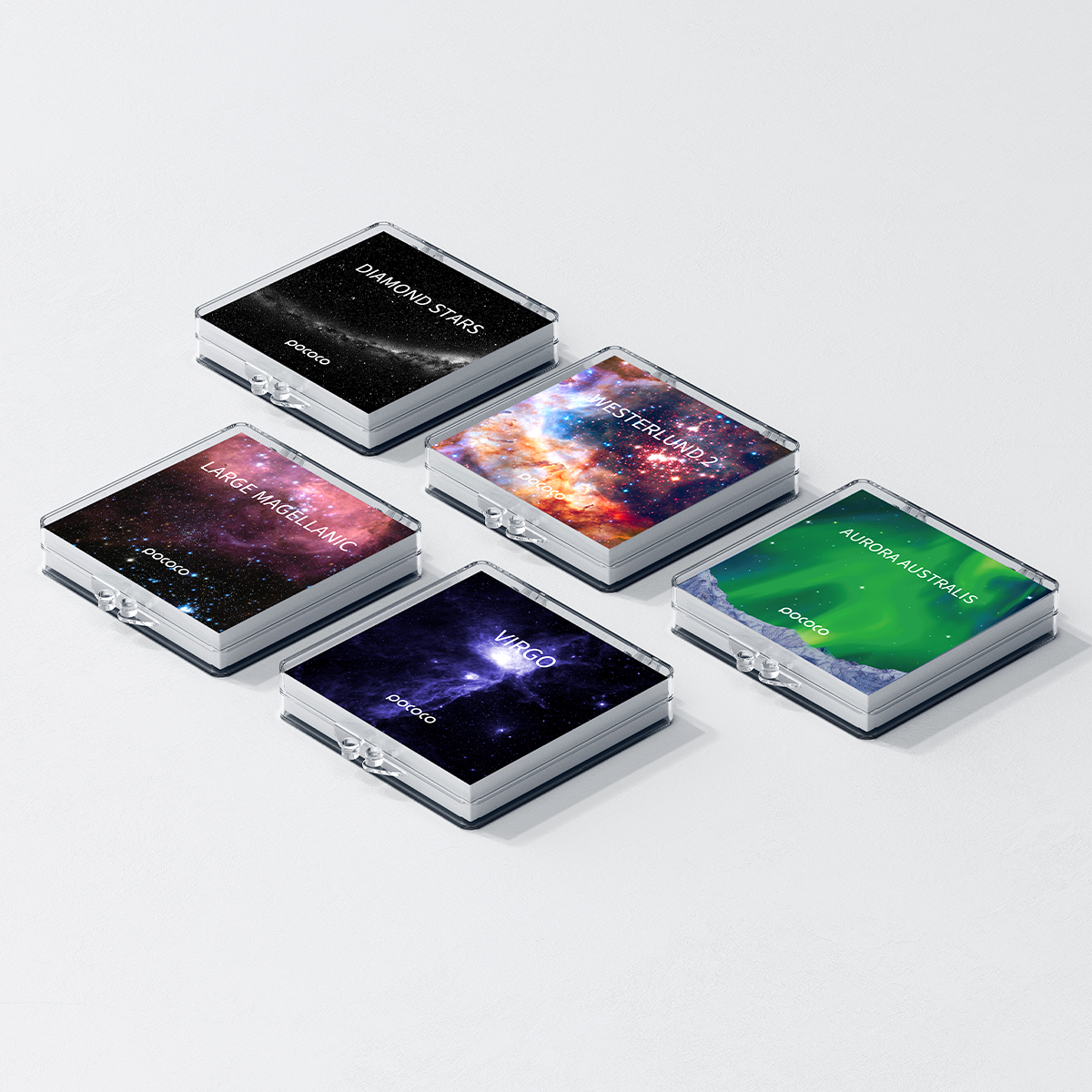 POCOCO Galaxy Projector | Star Projector + 8-disc Set + 5 Free Discs