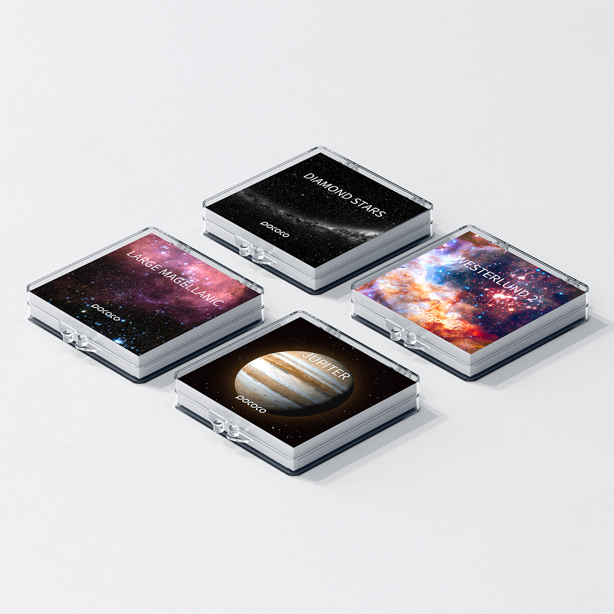 POCOCO Galaxy Projector | Star Projector + 6-disc Set + 4 Free Discs