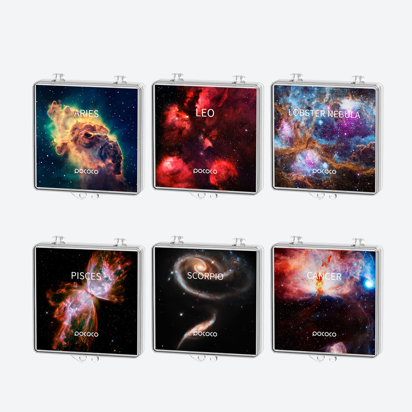 Realistic Constellation-2 Galaxy Projector Discs Set (6 Discs)