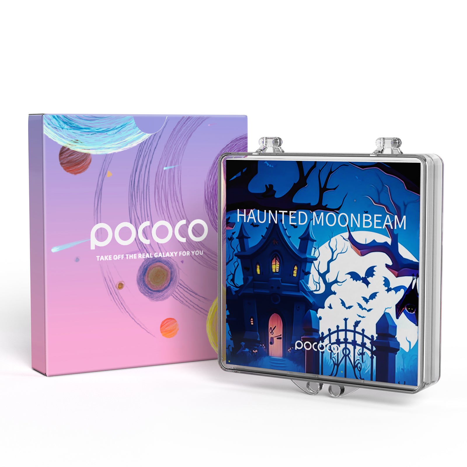 POCOCO Galaxy Projector Disc - Haunted Moonbeam