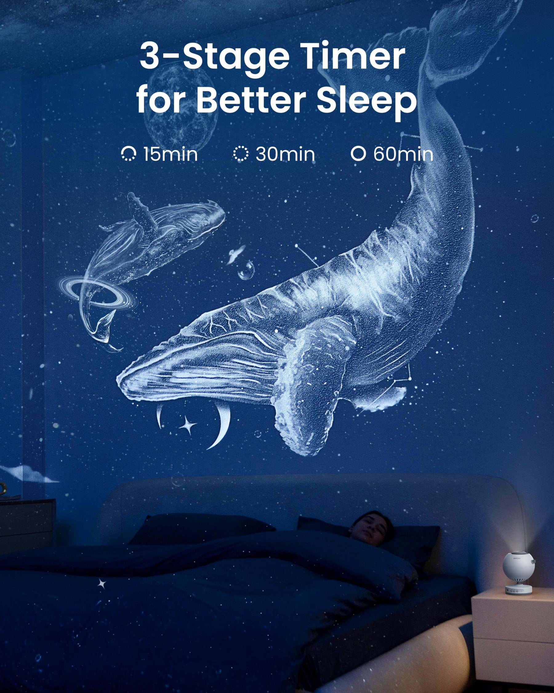 POCOCO Galaxy Projector | Star Projector