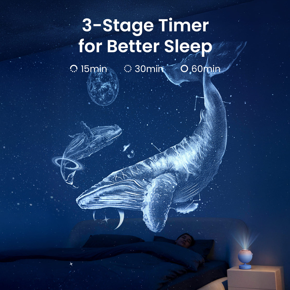 POCOCO Galaxy Projector | Star Projector