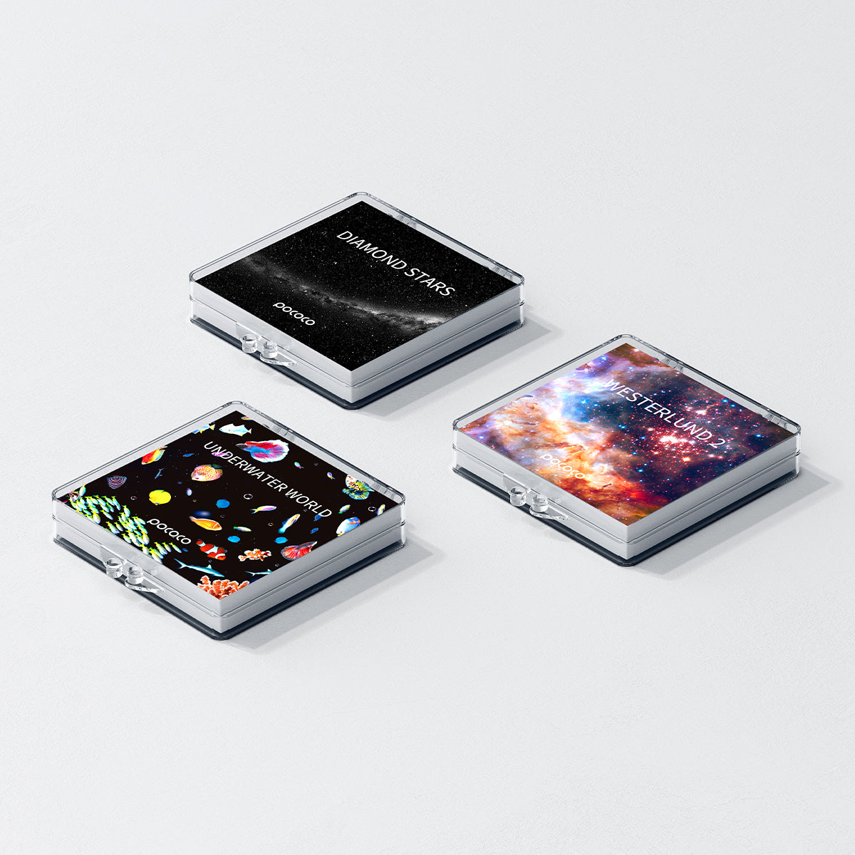 POCOCO Galaxy Projector | Star Projector + 3-disc Set + 3 Free Discs