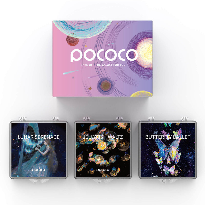 Enchanted Harmonies - POCOCO Galaxy Projector Discs | 3 Piece