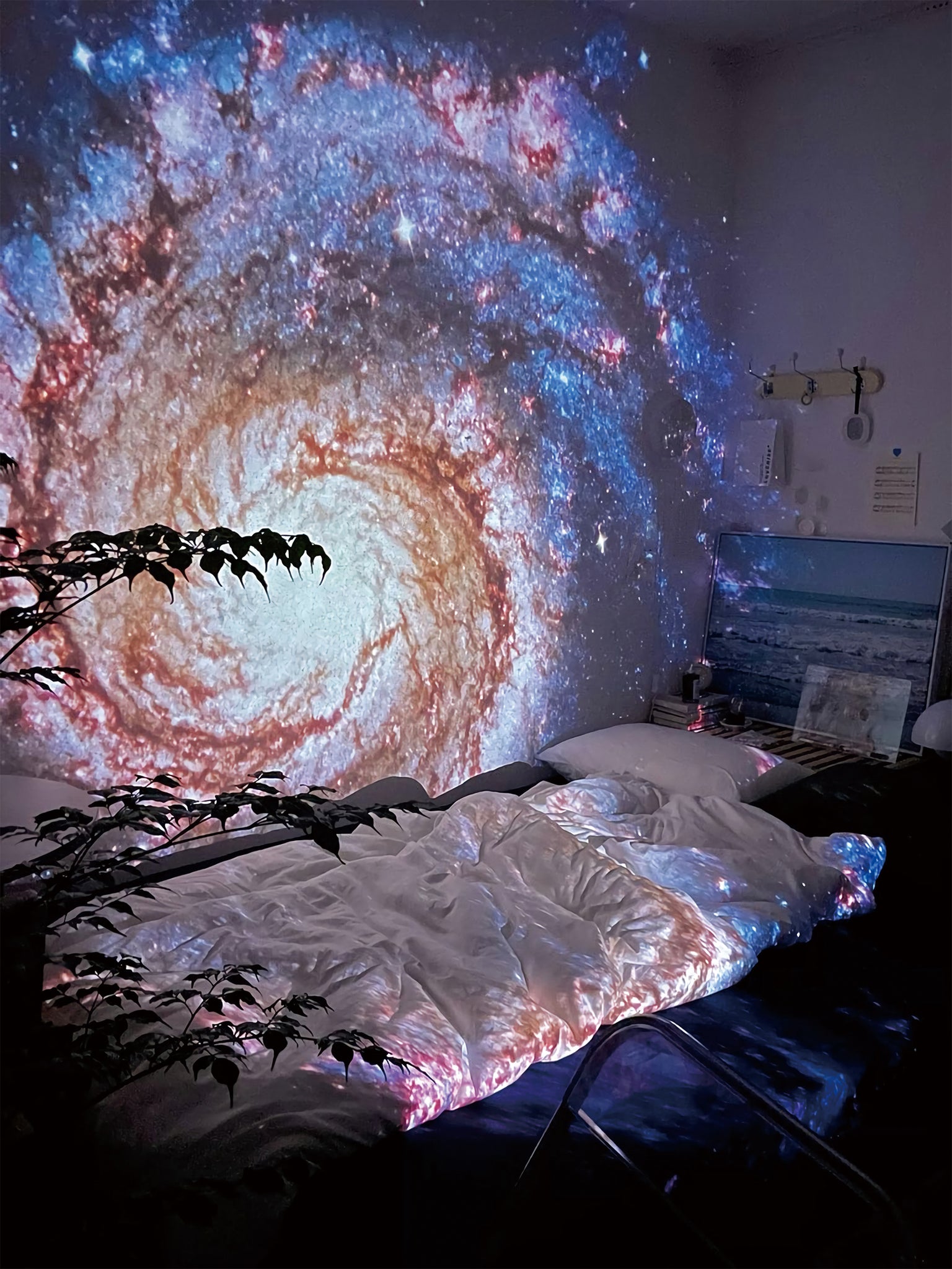 Hermosa nebulosa - Discos de proyector POCOCO Galaxy | 6 piezas 