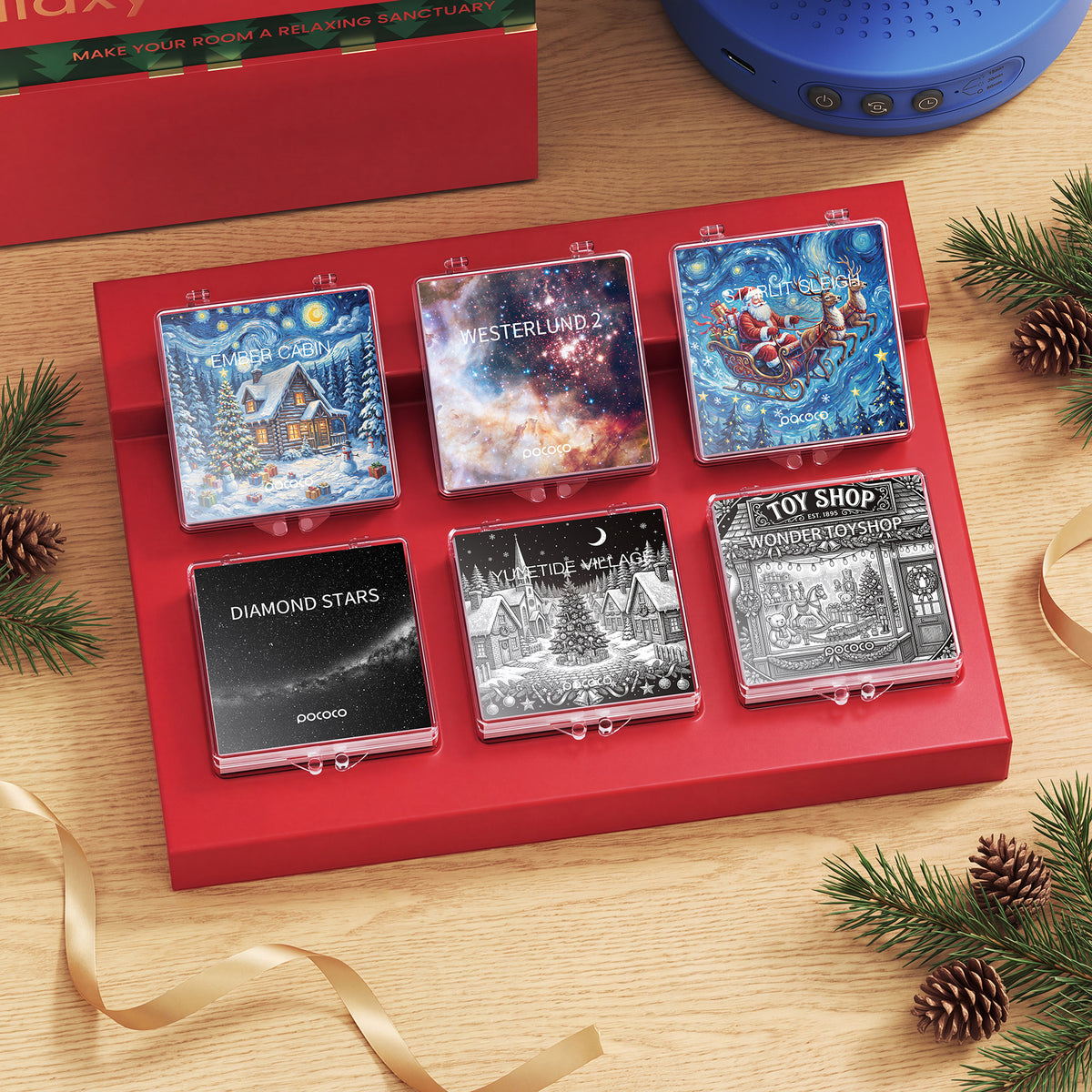 2026 POCOCO Christmas Star Projector Set