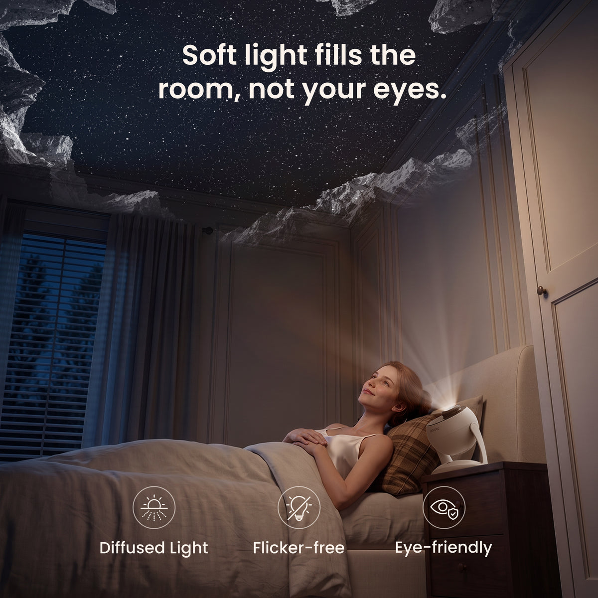 Galaxy Projector | Star Projector |ZM01
