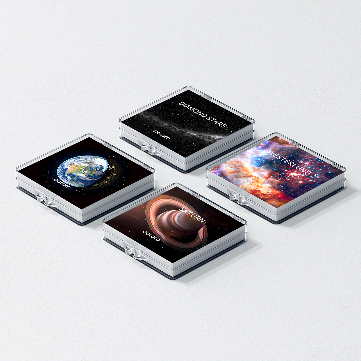 POCOCO Galaxy Projector | Star Projector + 6-disc Set + 4 Free Discs