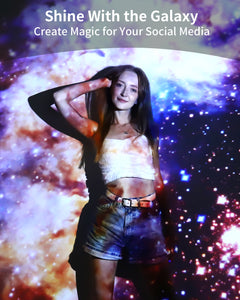 POCOCO Galaxy Projector’s projection effect