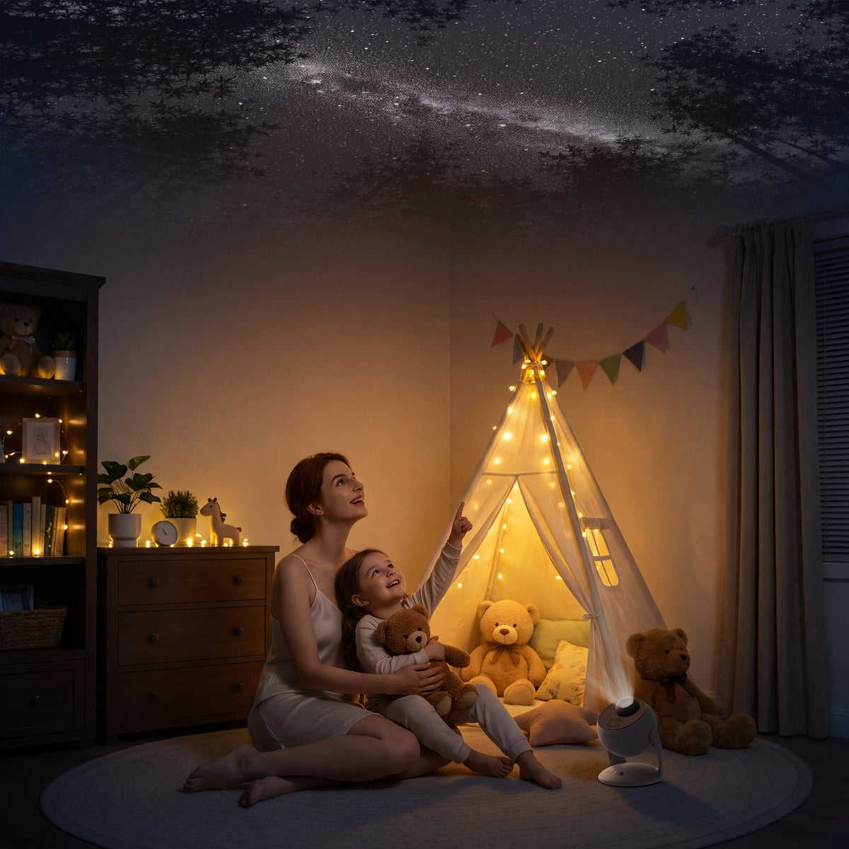 Galaxy Projector | Star Projector |ZM01