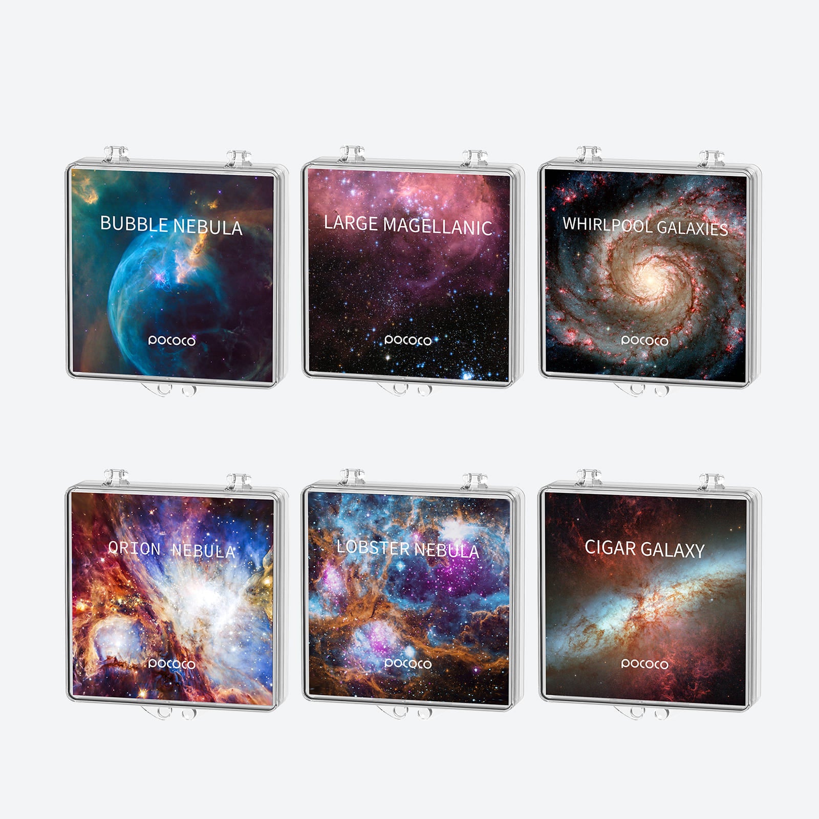 Gorgeous Nebula Galaxy Projector Discs Set (6 Discs)