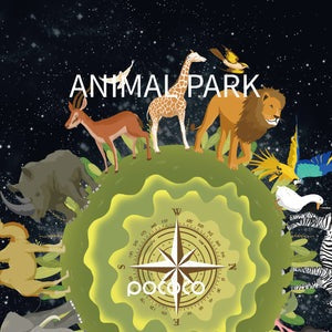 POCOCO Galaxy Projector Disc - Animal Park