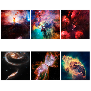 POCOCO Galaxy Projector 6 Discs - Constellation 2