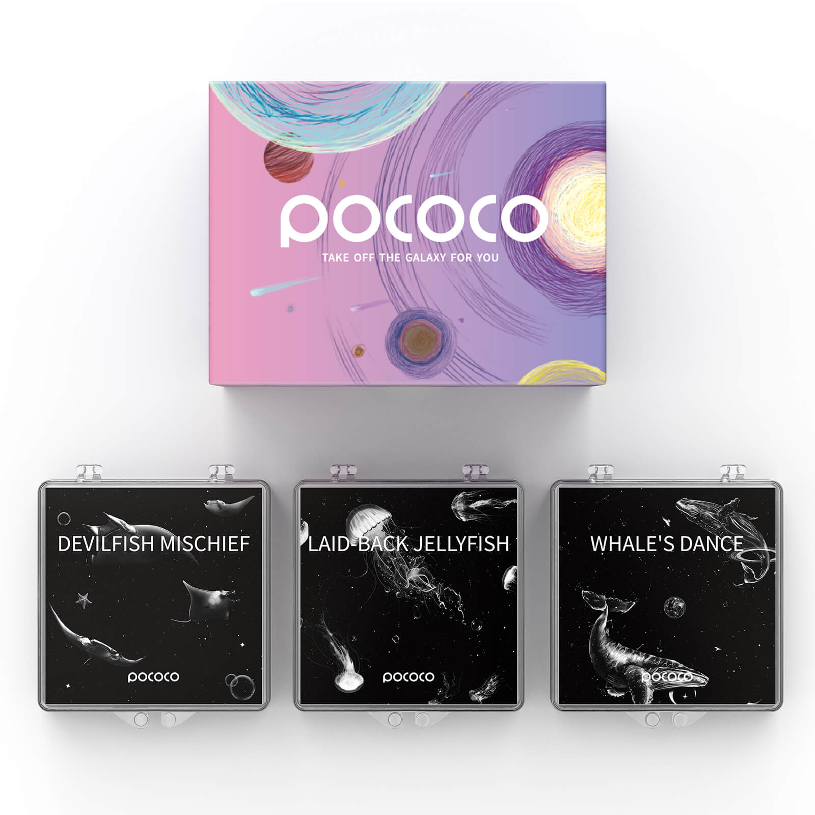 Cigar Galaxy - Pococo Galaxy Projector Discs