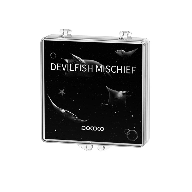 Travesura del pez diablo - Discos de proyector POCOCO Galaxy | 1 pieza 